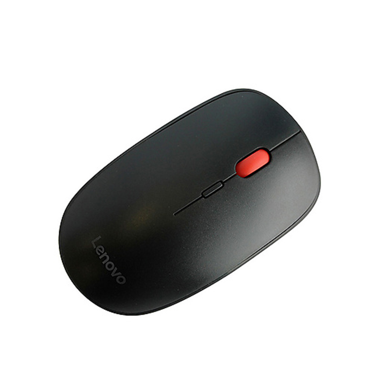 联想(Lenovo)一键服务鼠标N911光电鼠标;办公USB鼠标 黑色款高清大图