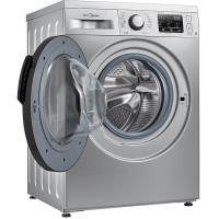 美的（Midea）滚筒洗衣机全自动 8公斤变频洗烘一体机家用 羽绒柔烘 蒸汽洗烘 MD80VT715DS5 双温除菌