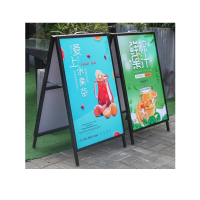 册宣 KT展板 600*900mm 带金属边框