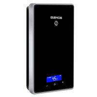 格林姆斯(GLEMOS)GL8-75即热式电热水器 超薄触摸智能恒温水电分离变频加热免储水 7500W 黑色钢化玻璃