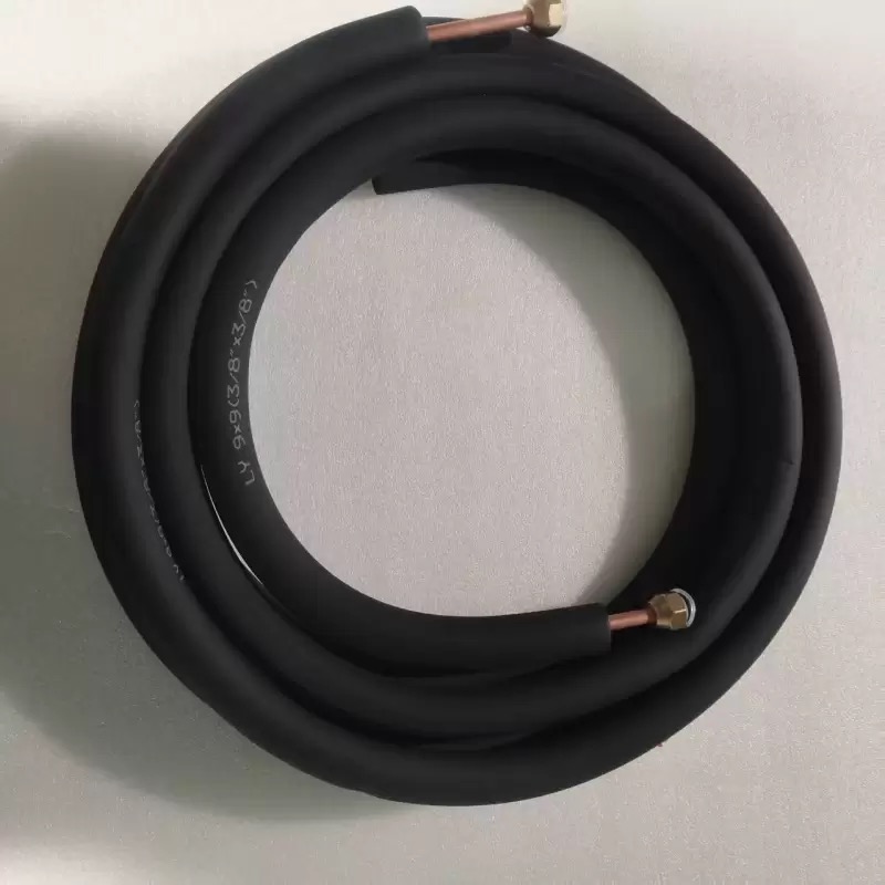 帮客材配 全新原装法迪欧空调KFR-35GW/LA1/LA1-N 全铜连接管组件(成套3米) 收货前务必验货高清大图