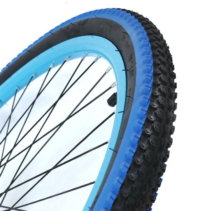 适用26寸26195轮胎26x2125通用外胎内胎山地车车胎26x2125红色外胎