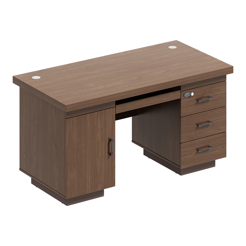 臻远ZY5040827 职员办公桌学习桌电脑桌写字台 1.6米