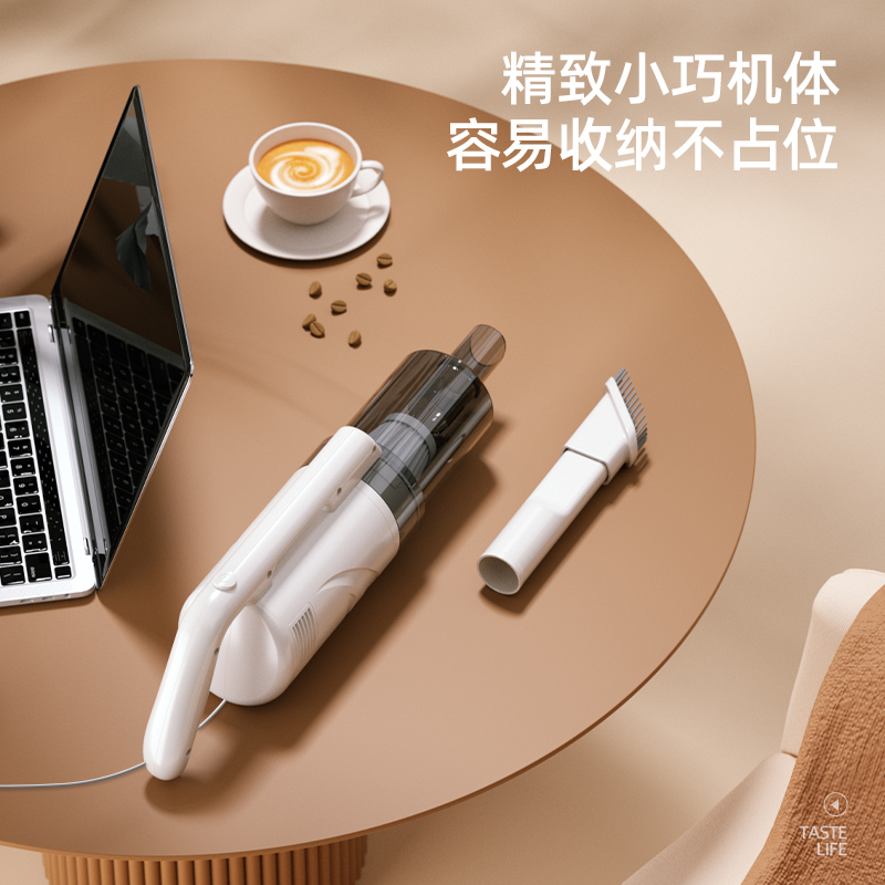 龙的--推杆手持 两用吸尘器 家用有线手持推杆除尘机 宠物吸尘器车载清洁机LD-XC040A高清大图