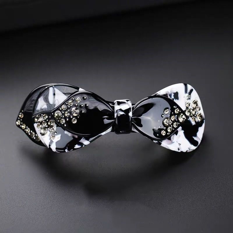 头花发夹发卡大号成人发饰水钻夹子卡子弹簧夹顶夹韩国女头饰品