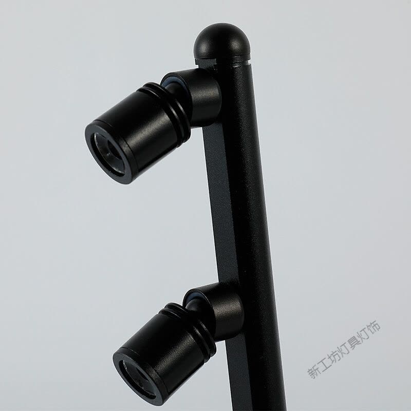 苏宁放心购 led柜台充电2W展柜立杆射灯3W 5w珠宝柱子首饰玉器展示灯图片