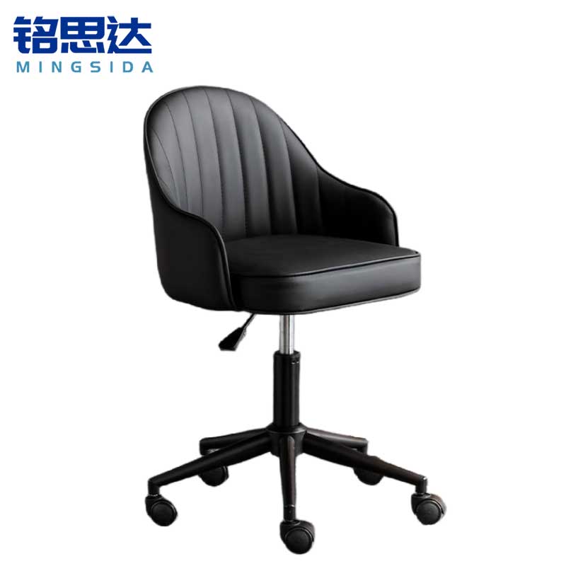 铭思达吧台椅皮质把高清大图