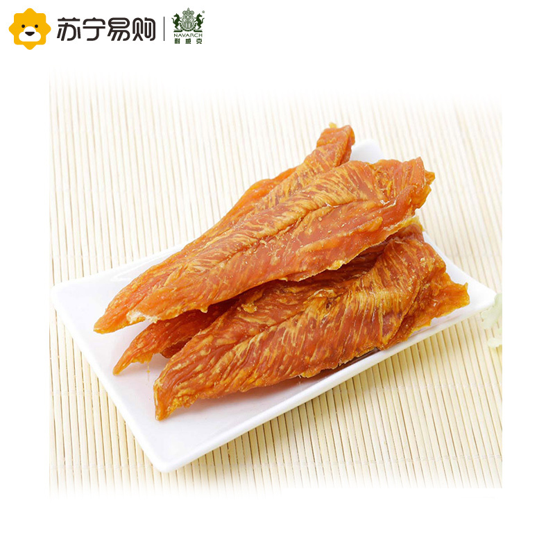 耐威克 狗零食 烘干精品鸡小胸肉350g