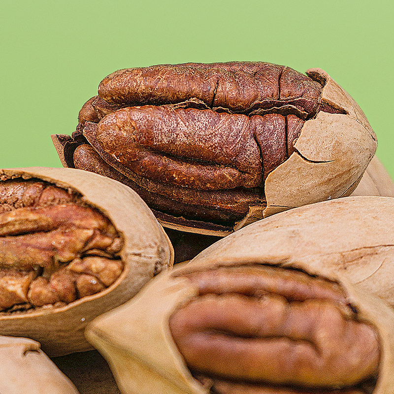 黄金果农碧根果430克罐装坚果零食美味健康天然营养高清大图