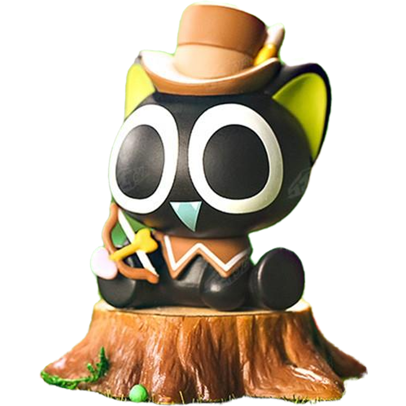 [52toys]罗小黑舞台剧系列盲盒潮流玩具摆件娃娃盲盒手办 单个盲盒