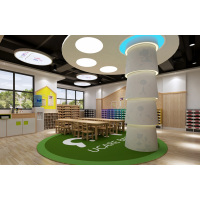 婴幼儿环境创设材料及家具