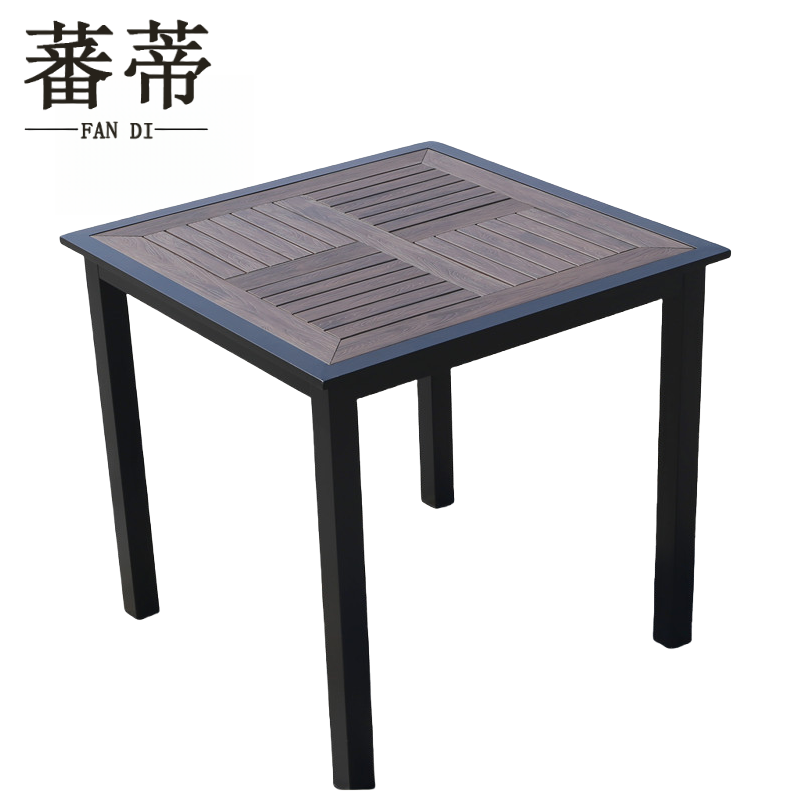 蕃蒂户外桌80cm个高清大图