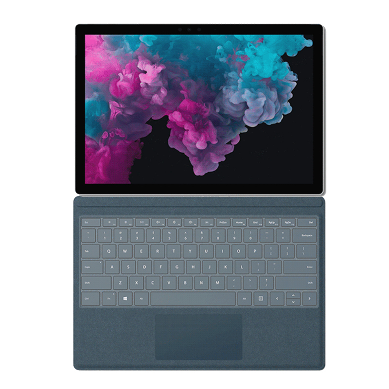 微软surfacepro7/6/5键盘膜laptop2/3电|Laptop3-15寸[原配★轻薄键盘膜]1个