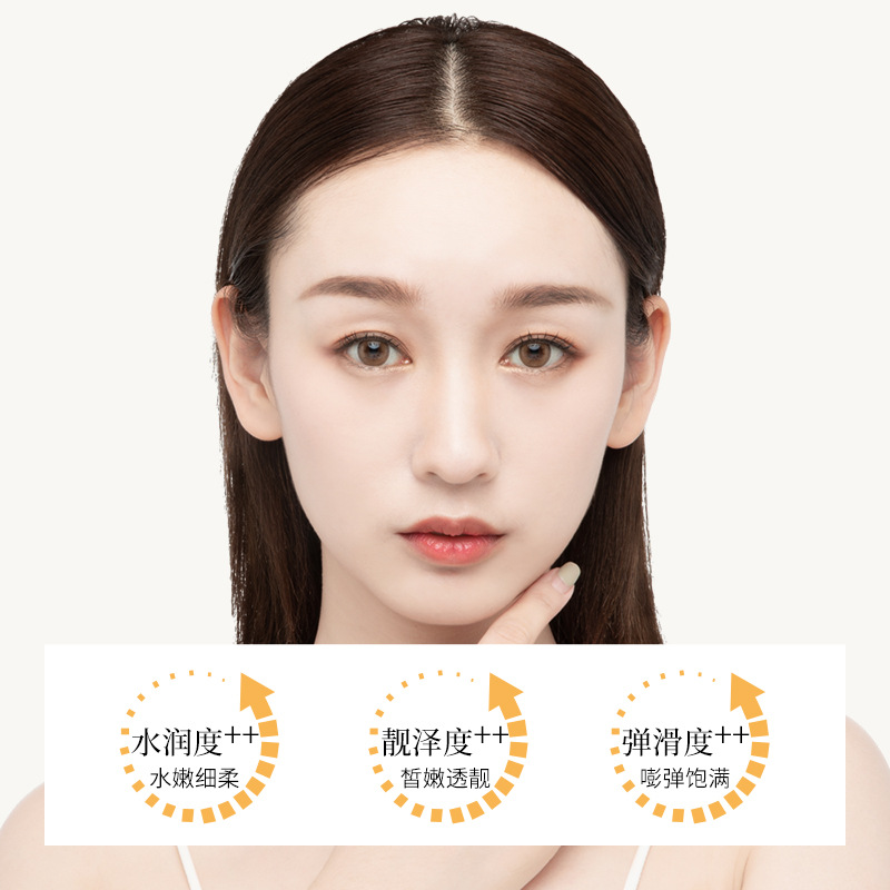 梵贞玻尿酸酵母赋颜十二件套 补水保湿滋润精华洁面 面部护肤套装高清大图