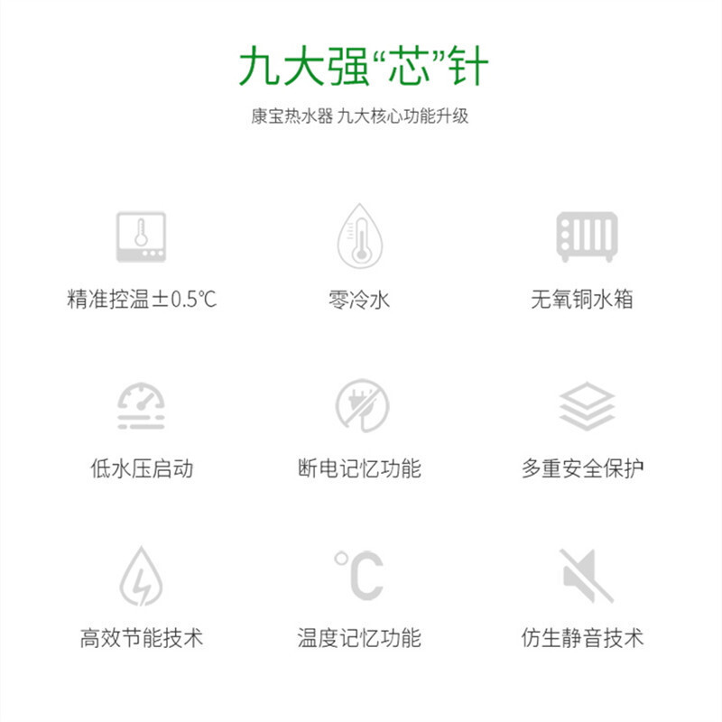 康宝(Canbo)燃气热水器JSQ301615FX(II)/12T（液化气）
