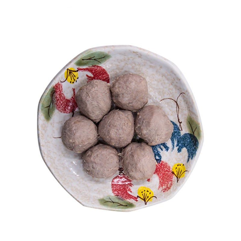 【500g】潮汕正宗汕头手打牛肉丸牛筋丸潮州手工