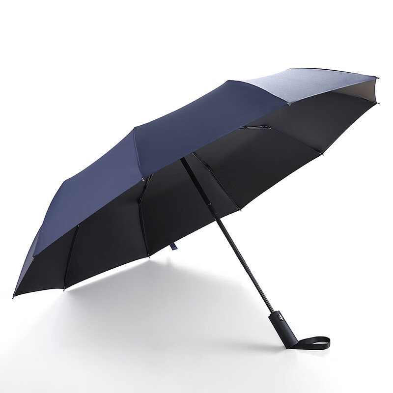 外交官 户外 自开收晴雨伞DFJ-605 蓝色高清大图
