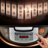 苏泊尔电饭煲4L智能电饭锅家用6全自动多功能1-2正品3-5人家用大容量