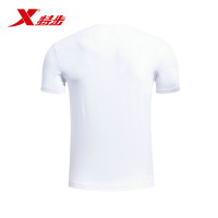 特步（Xtep）男T恤夏季新款时尚舒适短袖休闲运动短袖上衣