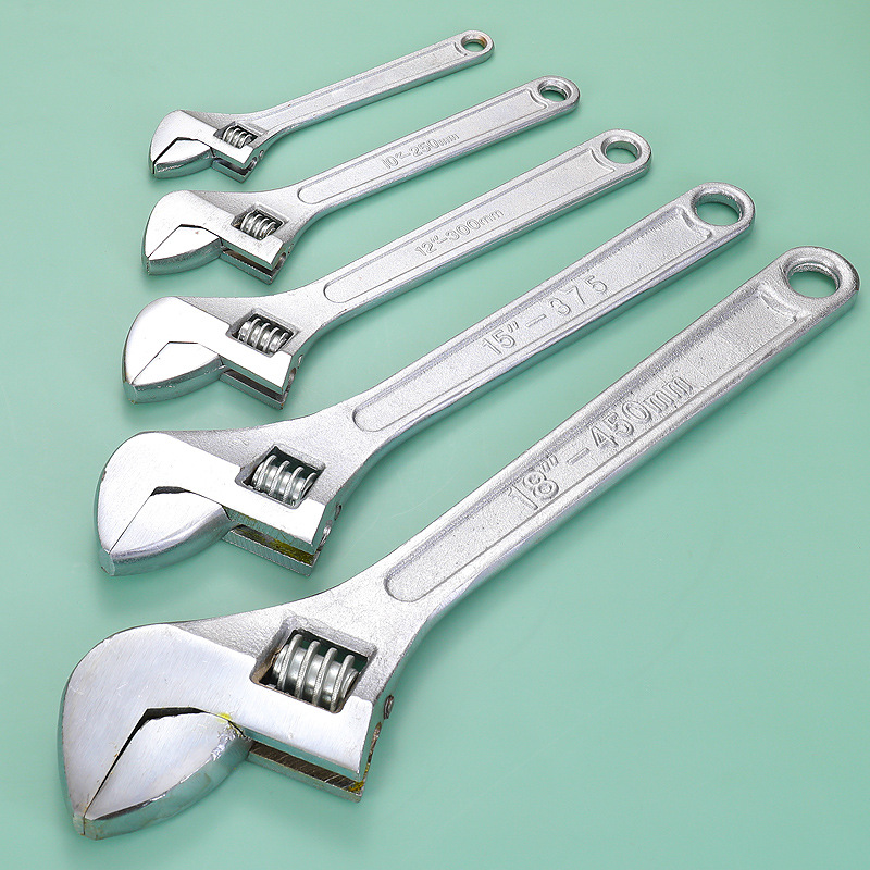 铁昌 活动扳手 18寸 把高清大图