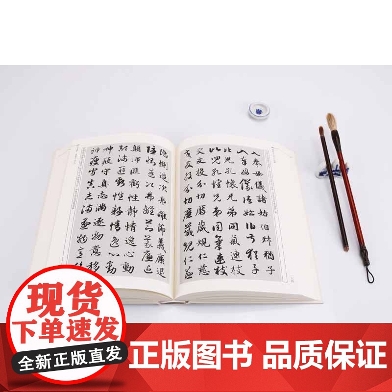 中华历代传世书法经典 历代千字文经典 翟本宽 千字文墨迹草书书谱墨点字帖历代名家书法草书碑帖临摹范本 陕西人民美术高清大图