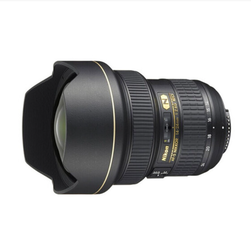尼康(Nikon)全画幅专业单反镜头14-24