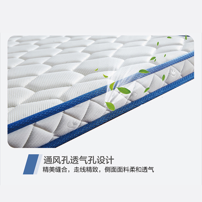斯俪澜床垫环保椰棕弹簧床垫1.5 1.8米进口天然乳胶卧室床垫