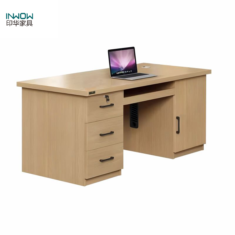 印华(YINHUA)电脑桌 办公桌(1400*600*760) (张)高清大图