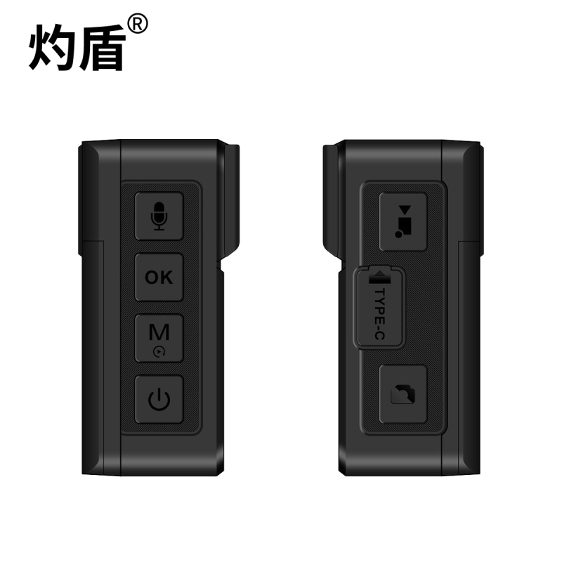 灼盾DSJ-F6 音视频记录仪 32G