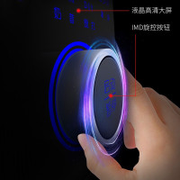 格兰仕(Galanz) 破壁料理机 婴儿辅食 童锁预约 自动清洗 显示屏温度显示 冷热双杯 家用3-5人 PB17001