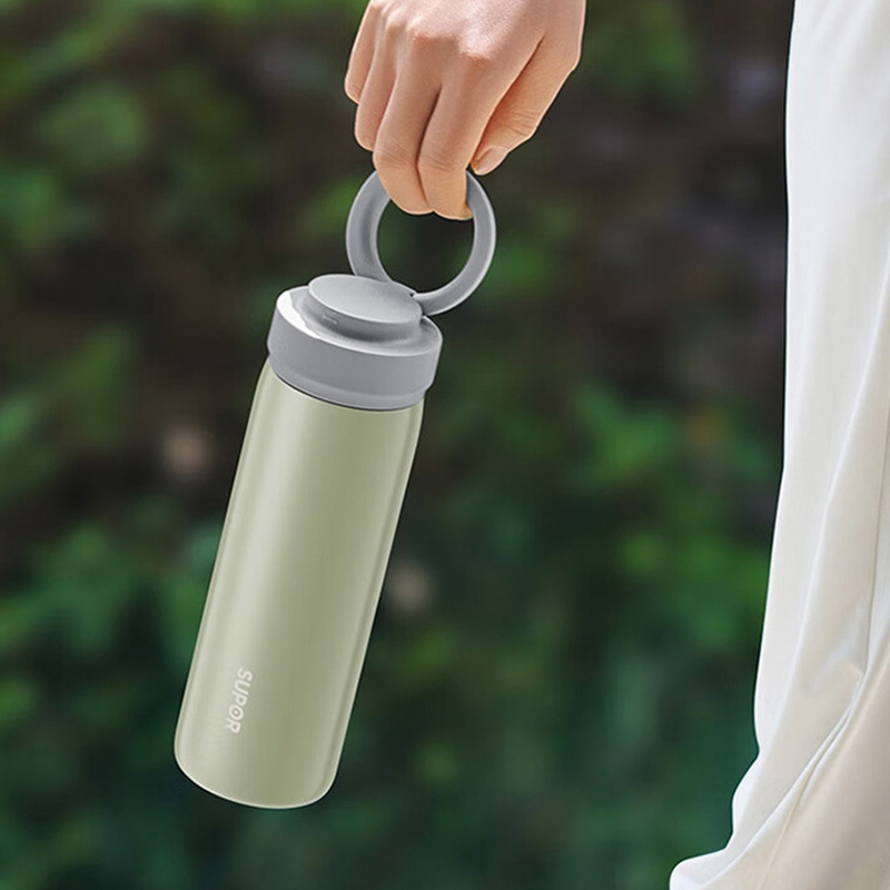 苏宁 苏泊尔 保温杯450ml KCV45BC10(颜色随机)高清大图