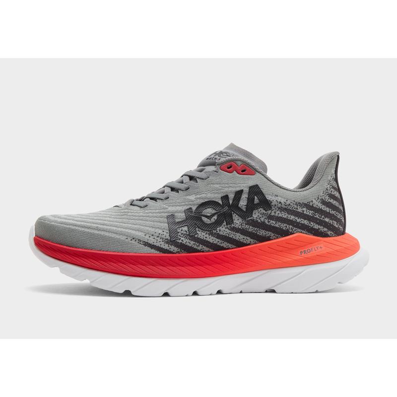 Hoka One One男跑步鞋缓震运动鞋轻便户外鞋跑步健身 grau 41