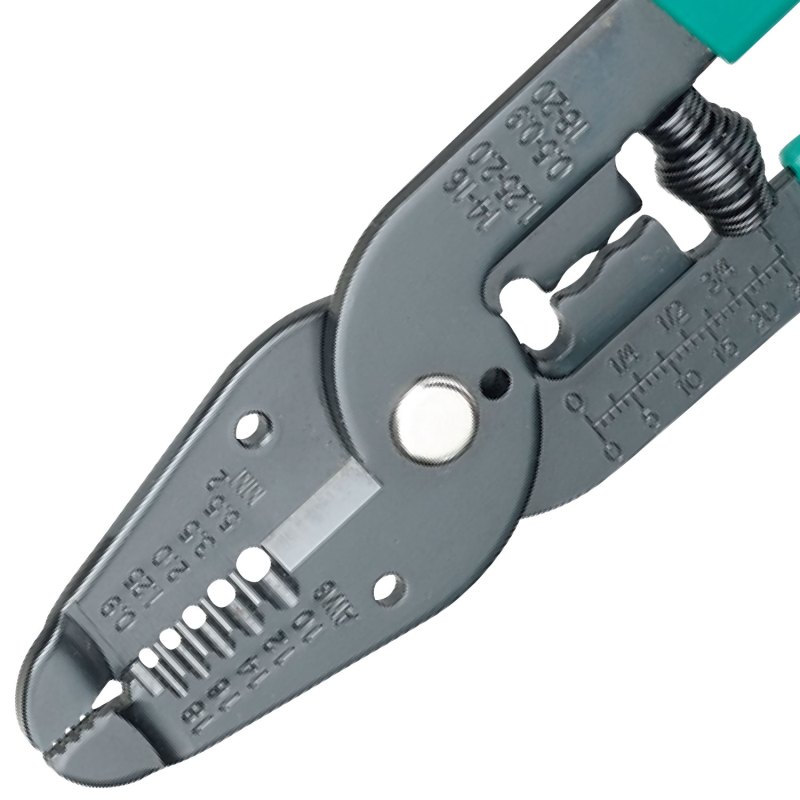 台湾宝工8PK-3161 7合1剪剥压线钳(0.9~5.5mm²) 电线剥线钳
