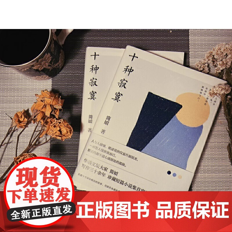 全新正版图书 十种寂寞 短篇小说集简媜新书故事集 写作三十余年珍藏大陆面世 文学小说散文陕西师范大学著名教授指导高清大图