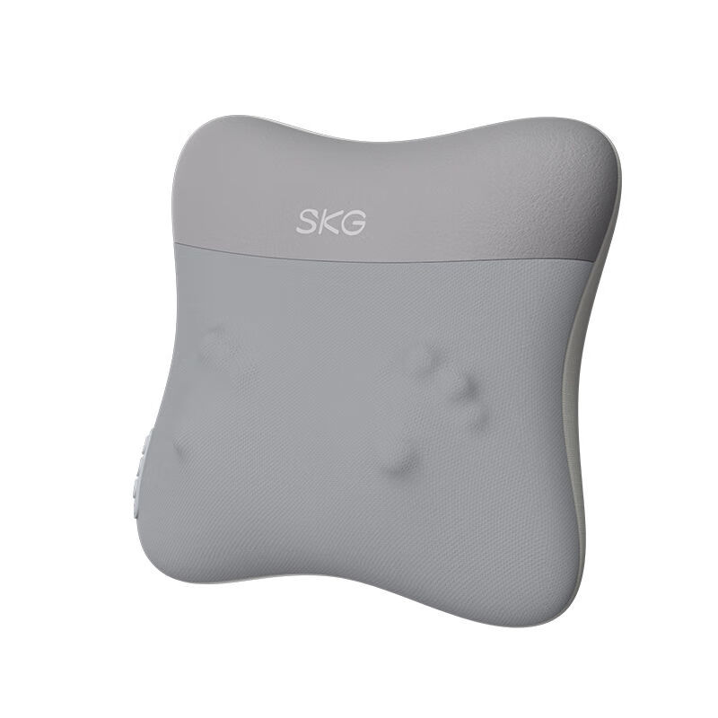 SKG V5腰部按摩仪 系列1代 深灰色 靠垫车载护腰按摩仪
