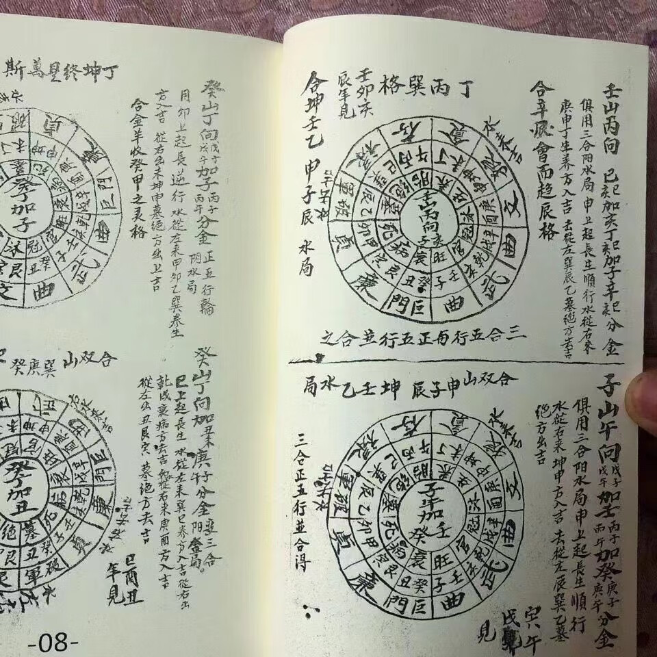 覆坟水法 杨公消纳水诀 白虎水法 嫁娶周堂高清大图