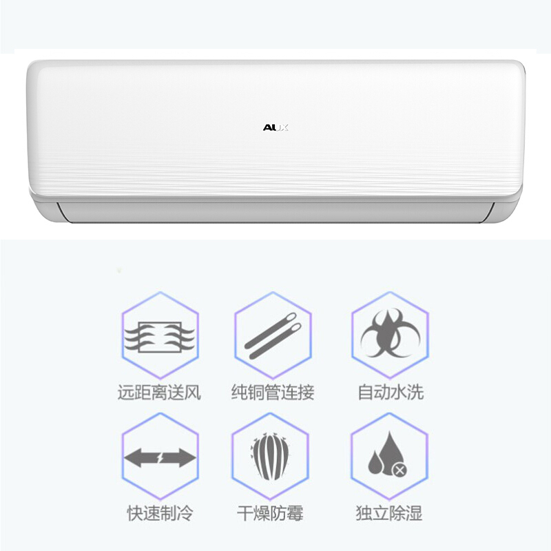 奥克斯 空调 KFR-25GW/NFB+3