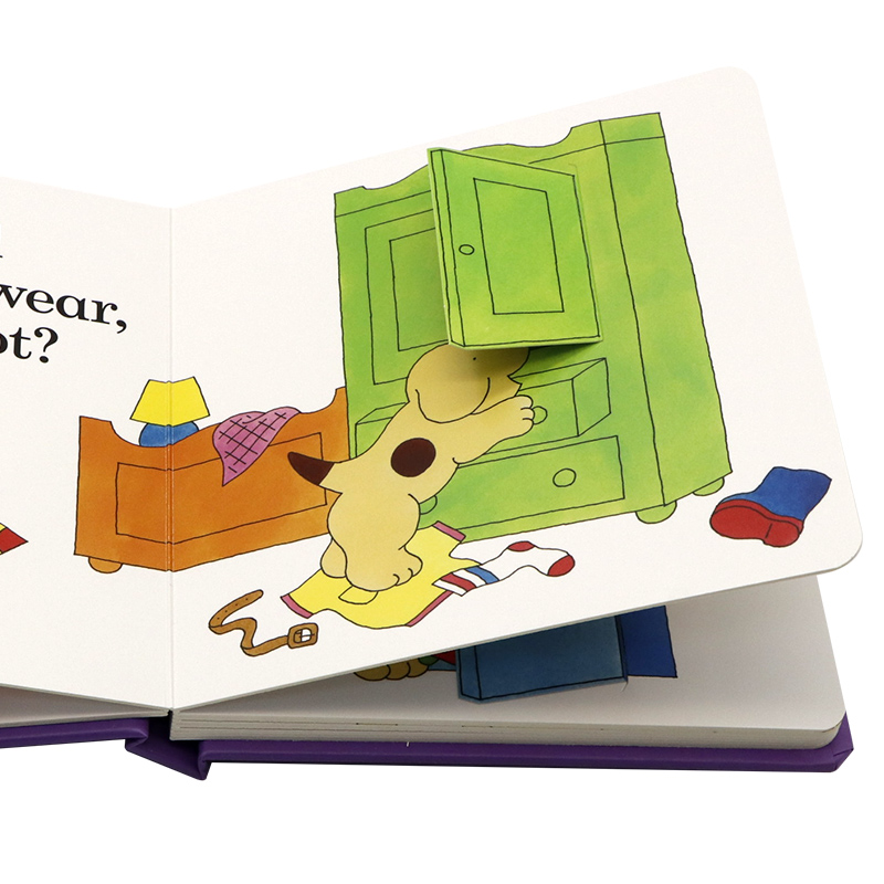 [正版]小玻去派对英文原版绘本 Spot Goes to a Party 小玻在哪里系列where is spot纸板高清大图