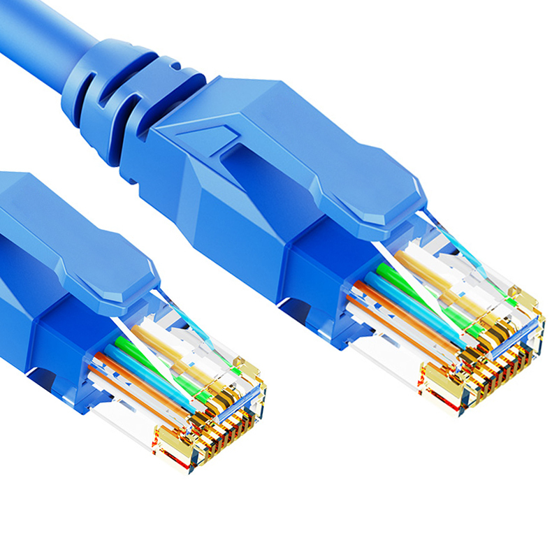 维斯科 Vas-C5-5M 超五类非屏蔽网线 5米/根(计价单位:根)蓝色高清大图