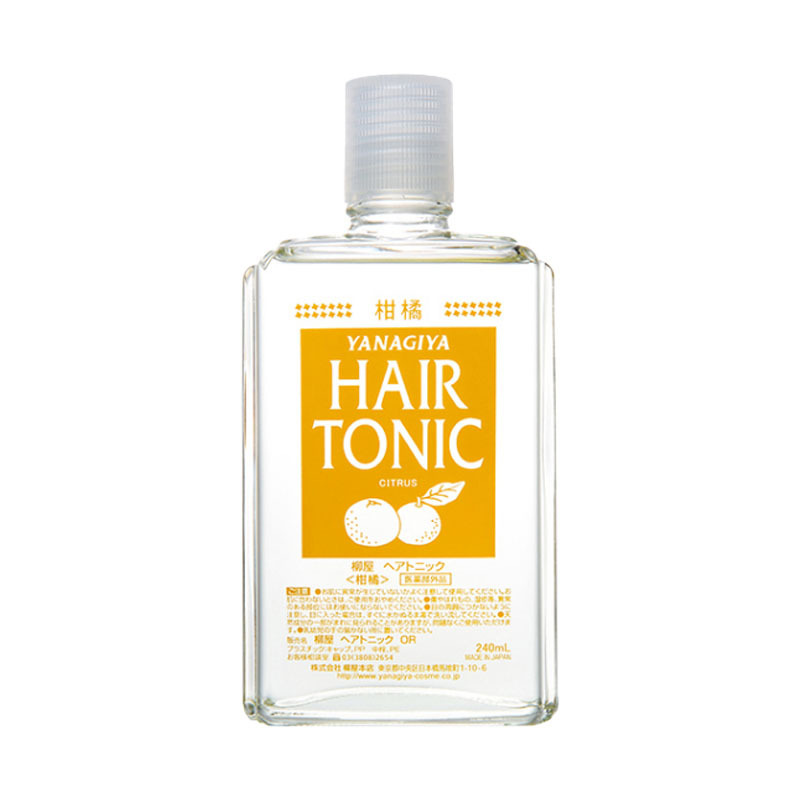 柳屋发根营养液柑橘味240ml