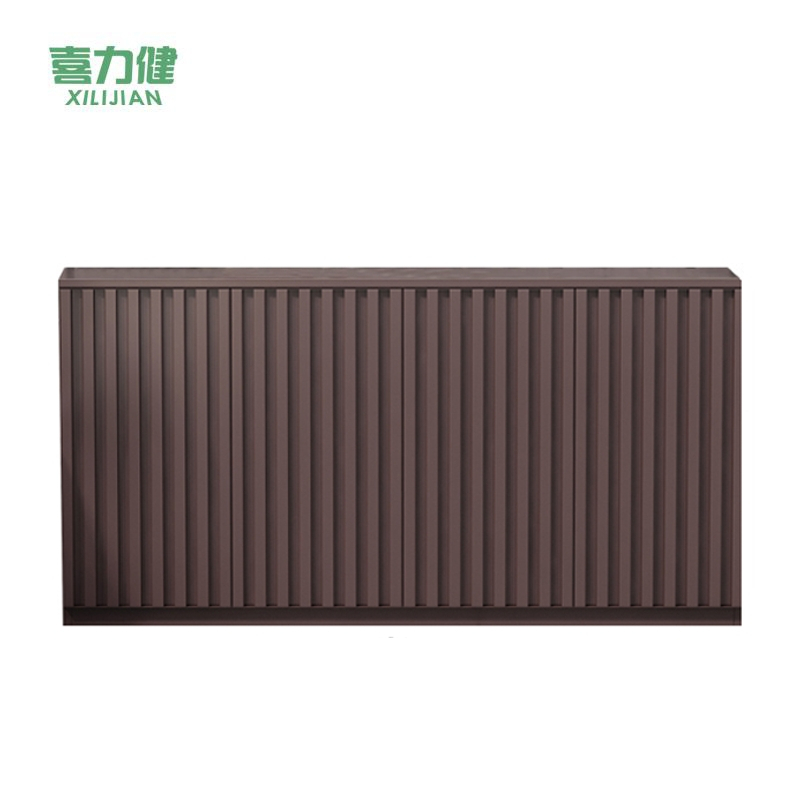 喜力健 铝合金储物柜 咖啡色1300*435*1000MM 个高清大图