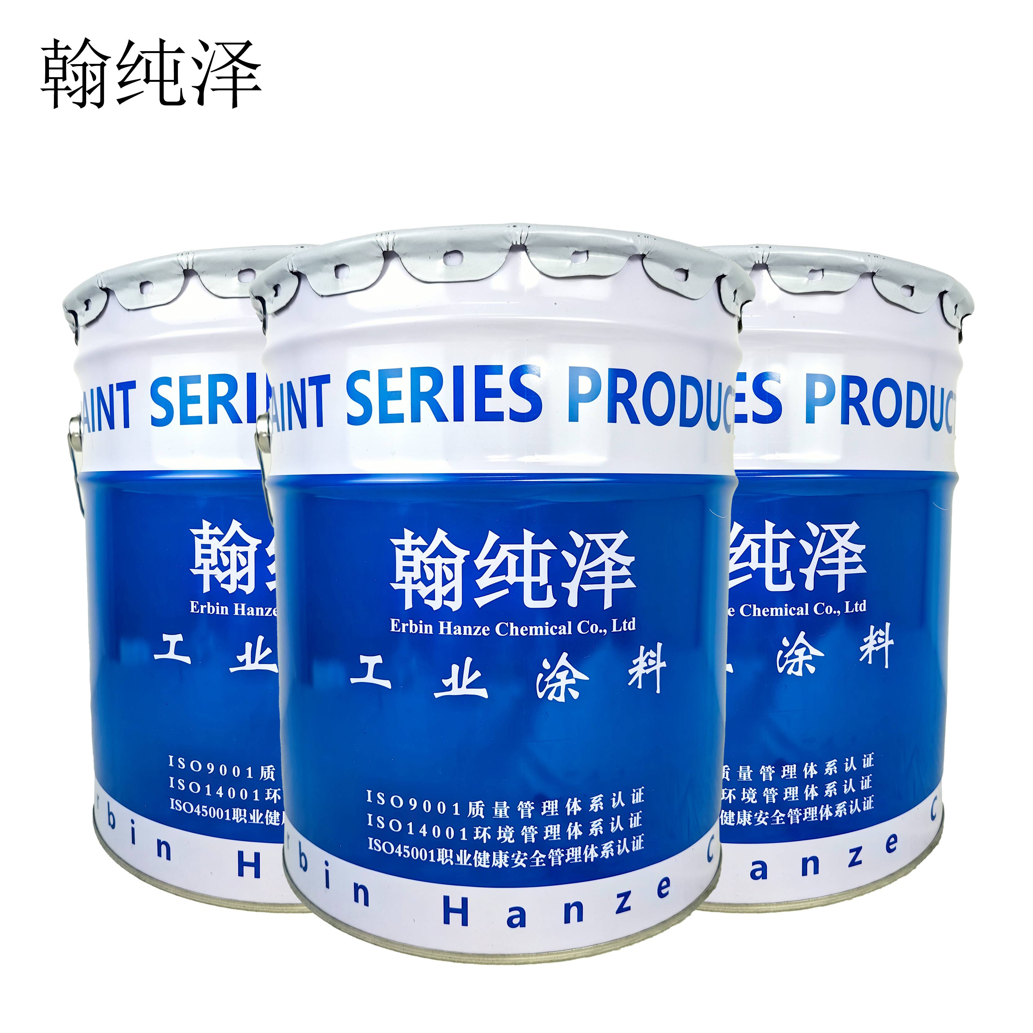 翰纯泽 环氧地坪漆 双组份 灰色 16kg+4kg(固化剂)/组高清大图
