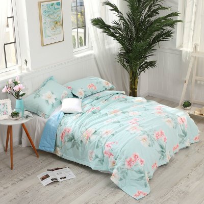 水星家纺水洗夏凉被