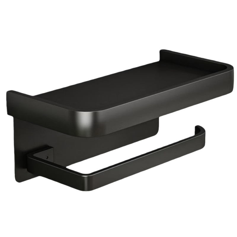 乐琪艺纸巾架太空铝个高清大图