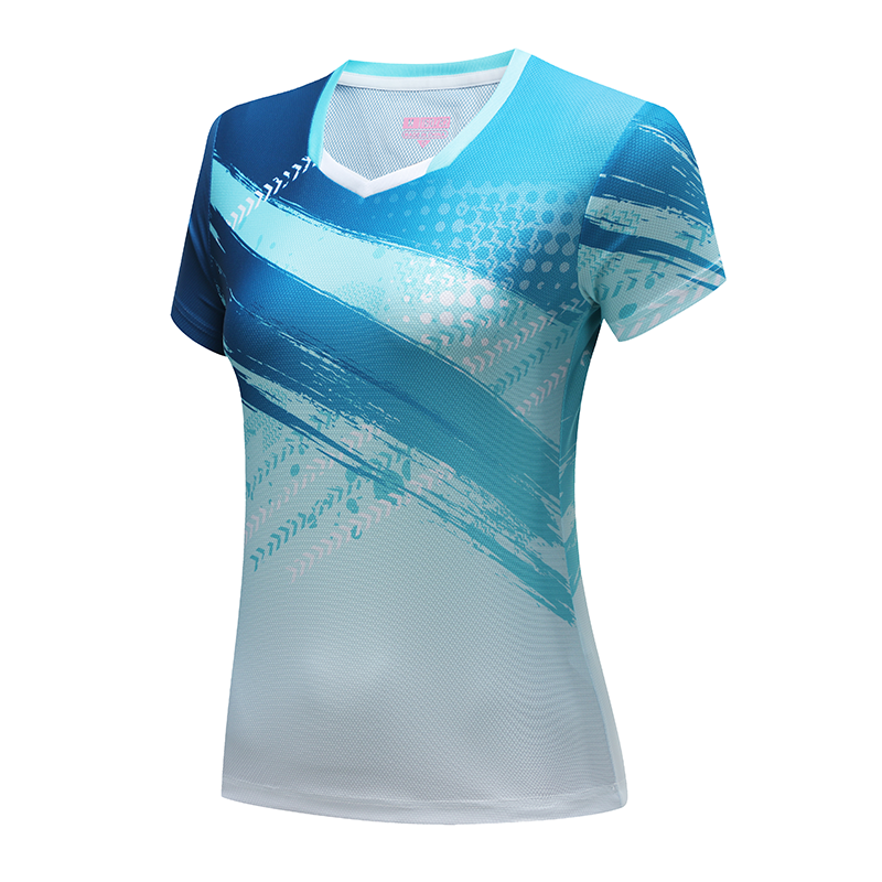 佳美良品羽毛球服Y25高清大图