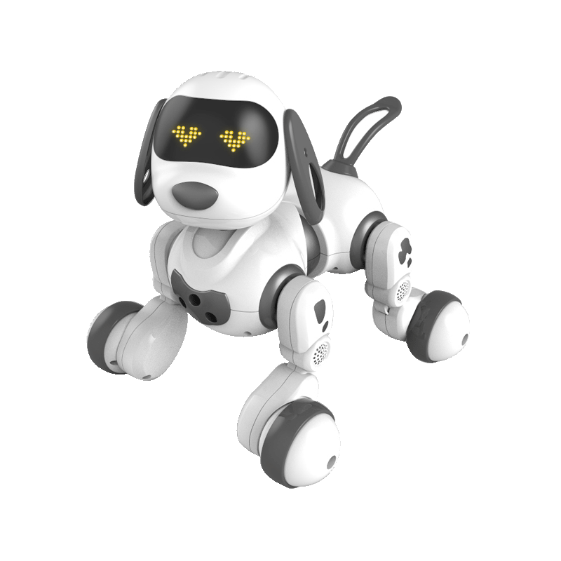迪卡特遥控电动智能电子机器狗会走会说话男孩子生日玩具智能遥控狗
