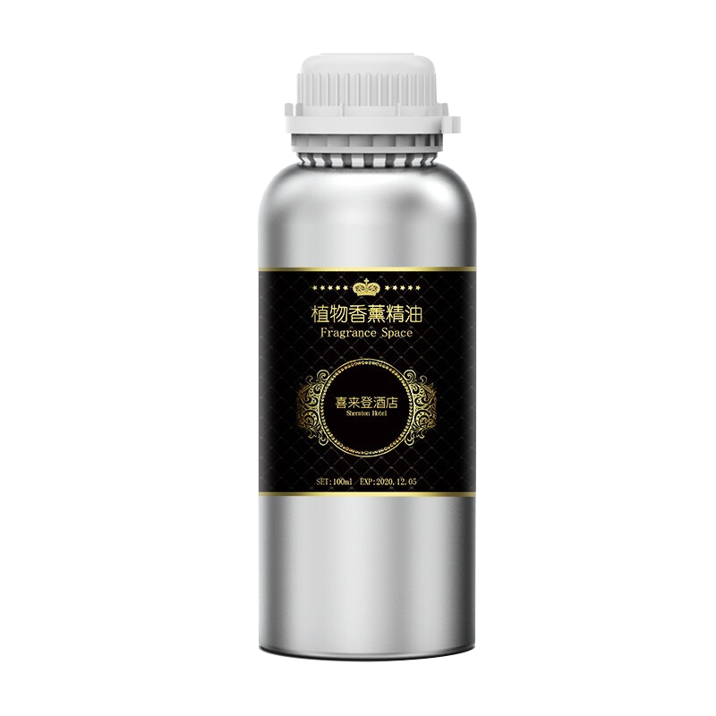 五星级酒店香薰精油补充液自动喷香机香薰香氛扩香机用香水500ml铝瓶装 清香柠檬【适中】