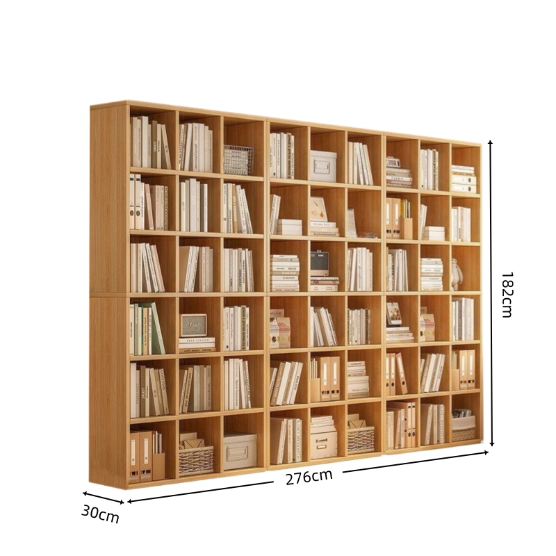 璎蕙 书柜 276*30*182cm 台高清大图