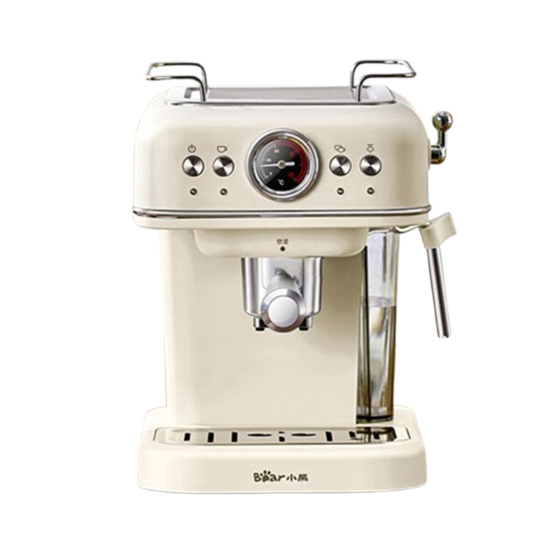 小熊咖啡机家用意式泵压式20Bar可打奶泡咖啡机KFJ-E12R5