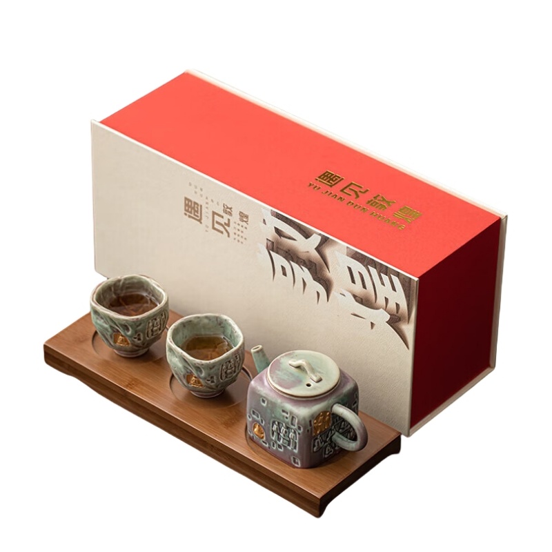 苏氏陶瓷/SUSHI CERAMICS J0936 遇见敦煌觉者小套装 (单位:套)